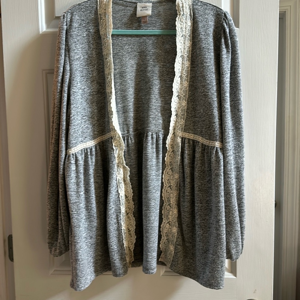 So Soft sweater/robe